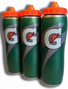 img 3 attached to 🥤 3 Pack of Gatorade Insulated 32oz Water Bottles