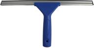 🧼 ettore all-purpose squeegee 17014: 6.5"x14"x1.5" blue - a reliable cleaning essential logo