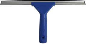 img 2 attached to 🧼 Ettore All-Purpose Squeegee 17014: 6.5"x14"x1.5" Blue - A Reliable Cleaning Essential