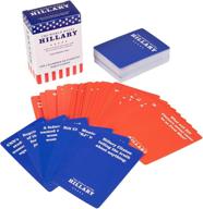 🎲 scs direct the world hates hillary clinton and trump card game - expansion or stand alone (80 blue cards, 30 red cards) logo