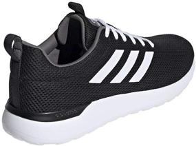 img 3 attached to Adidas Racer Running Black White Men's Shoes in Athletic