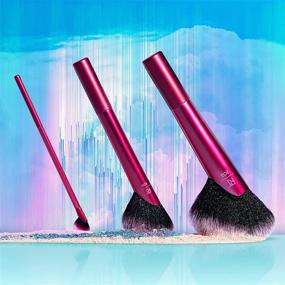 img 1 attached to 💄 Revolutionize Your Makeup Game with Real Techniques Rebel Edge Brushes: Precision and Versatility in a Set of 3 Cropped Brush Heads