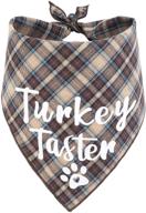 🐶 doggie thanksgiving bandana логотип