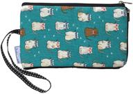 tainada wristlet shockproof samsung turquoise logo