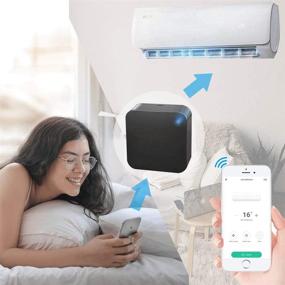 img 4 attached to 📱 Universal WiFi IR-Remote Controller Hub - Smart Life/Tuya App, Works with Amazon Echo and Google Home