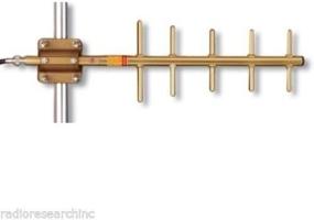 img 2 attached to 📡 Yagi UHF 450-470 MHz 5 Element Base Directional Antenna with 9.2 dBd Gain, Mounting Included - BR6355