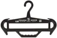 👕 tough hanger xl - all-purpose premium heavy-duty hanger (black) - unbreakable & made in usa - xl size with built-in carry handle - supports up to 180 pounds логотип