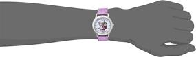img 3 attached to 🕒 Disney Kids' W000972 Frozen Tween Watch: Stylish Timepiece with Purple Sparkle Band