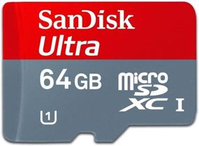 img 1 attached to 📸 High-Speed, Lossless Recording: Custom Formatted Professional Ultra SanDisk 64GB MicroSDXC Card for Garmin Virb Elite HD Camera. Includes Standard SD Adapter. UHS-1 Class 10 Certified 30MB/sec.