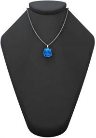 img 2 attached to 💎 Shine Bright with Belinda Jewelz: Exquisite Gemstone Sparkling Sterling Women's Jewelry