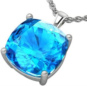 img 3 attached to 💎 Shine Bright with Belinda Jewelz: Exquisite Gemstone Sparkling Sterling Women's Jewelry
