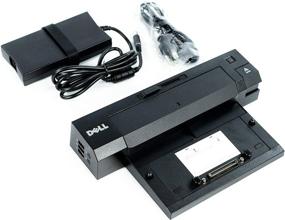 img 4 attached to DELL PR02X Y72NH E-Port Plus USB 3.0 Docking Station (Renewed) - Efficient & Reliable Tech Solution