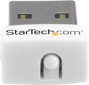 img 2 attached to 🔌 StarTech.com USB 150Mbps Mini Wireless N Network Adapter - High-Speed 802.11n/g WiFi NIC