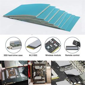 img 2 attached to Smalloo 100X100X4Mm Conductive Resistance Temperature