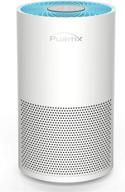 🌬️ powerful and quiet puritix air purifier with true hepa filter, timer, and child lock for smoke, dust, pet dander, and odors logo