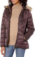 bebe womens outerwear cranberry natural women's clothing logo