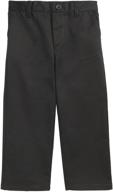 👖 boys' pull on pants - french toast school uniforms logo