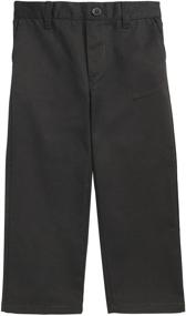 img 1 attached to 👖 Boys' Pull On Pants - French Toast School Uniforms