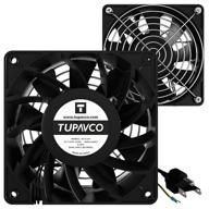 rackmount computer equipment ventilation tupavco logo