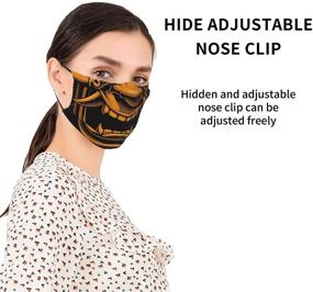 img 2 attached to 👩 Ultimate Comfort: Adjustable, Reusable Japanese Balaclavas for Women