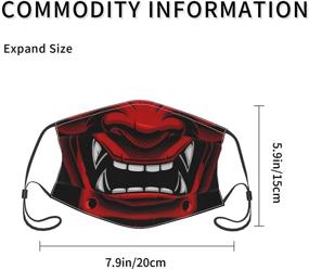 img 1 attached to 👩 Ultimate Comfort: Adjustable, Reusable Japanese Balaclavas for Women