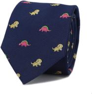 mendepot dinosaur animal dinosaurs necktie logo