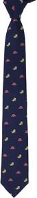 img 3 attached to MENDEPOT Dinosaur Animal Dinosaurs Necktie