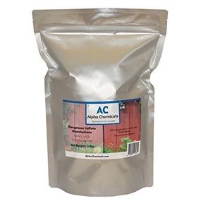 img 4 attached to Manganese Sulfate Monohydrate 32 Pounds