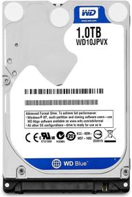 img 2 attached to WD Blue 1TB Mobile Hard Drive - High Speed 5400 RPM, SATA 6 Gb/s, 2.5 Inch Size - WD10JPVX