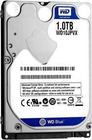 img 3 attached to WD Blue 1TB Mobile Hard Drive - High Speed 5400 RPM, SATA 6 Gb/s, 2.5 Inch Size - WD10JPVX