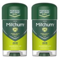 mitchum anti perspirant deodorant power mountain personal care logo