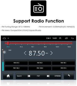img 3 attached to 🚗 Hizpo 7" Android 10 Car Stereo Radio for RAV4, Corolla, Camry, Tundra, 4Runner, Previa, Highlander