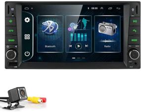 img 4 attached to 🚗 Hizpo 7" Android 10 Car Stereo Radio for RAV4, Corolla, Camry, Tundra, 4Runner, Previa, Highlander