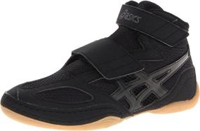 img 4 attached to 🤼 ASICS Matflex 4 GS Wrestling Shoe: Ultimate Performance for Toddlers, Little Kids, and Big Kids