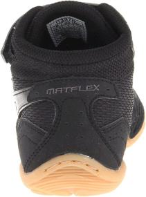 img 2 attached to 🤼 ASICS Matflex 4 GS Wrestling Shoe: Ultimate Performance for Toddlers, Little Kids, and Big Kids