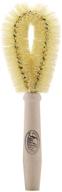 🧹 versatile cleaning brush by fuller - durable wooden handle scrubber with gentle tampico bristles - ideal for fruits, vegetables, stainless steel pots, cars & fish tanks logo