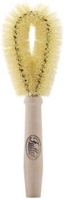 img 1 attached to 🧹 Versatile Cleaning Brush by Fuller - Durable Wooden Handle Scrubber with Gentle Tampico Bristles - Ideal for Fruits, Vegetables, Stainless Steel Pots, Cars & Fish Tanks