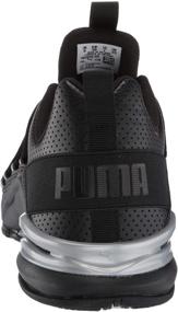img 2 attached to 👟 Stay Stylish with PUMA Axelion Sneaker: White Silver Men's Fashion Shoes