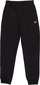 img 2 attached to 👕 Heather Boys' Clothing Sets - Champion Sleeve Sweatpant Outfits