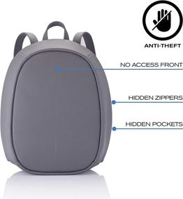 img 3 attached to Дизайн Bobby Anti Theft Backpack Womens