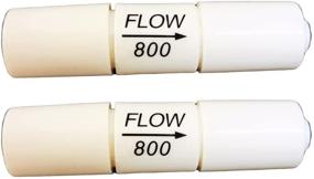 img 3 attached to Enhance Water Filtration with Malida Connector Restrictor Purifiers 800CC 400