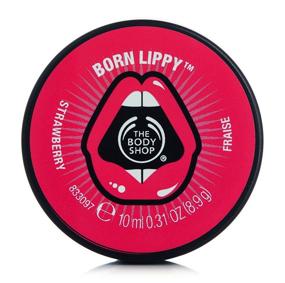 img 4 attached to 🍓 The Body Shop Strawberry Born Lippy: 0.3 Ounce Moisturizing Lip Balm with a Sweet Twist