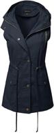 🧥 emma's closure military drawstring women's apparel for coats, jackets & vests logo