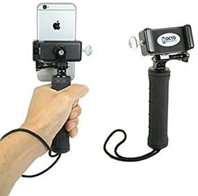 img 4 attached to Hand Held Stabilizer Camera Compatible IPhones Cell Phones & Accessories