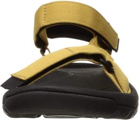 img 3 attached to Teva Ankle Strap Hurricane Mustard Men's Shoes