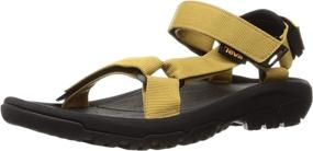 img 4 attached to Teva Ankle Strap Hurricane Mustard Men's Shoes