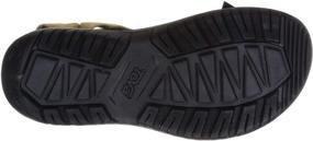 img 1 attached to Teva Ankle Strap Hurricane Mustard Men's Shoes