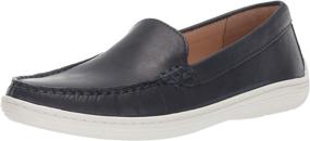 img 4 attached to Girls' Athletic Moccasin Venetian Shoes - Driver Club USA