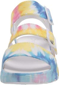 img 3 attached to 🌸 Step into Comfort and Style with Skechers Foamies Women's D'Lites 2.0-Flower Child