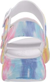 img 2 attached to 🌸 Step into Comfort and Style with Skechers Foamies Women's D'Lites 2.0-Flower Child